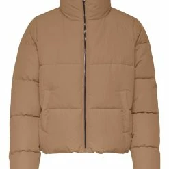Only Winterjacke »ONLDOLLY SHORT PUFFER JACKET OTW NOOS - 15205371« 3717 In Braun