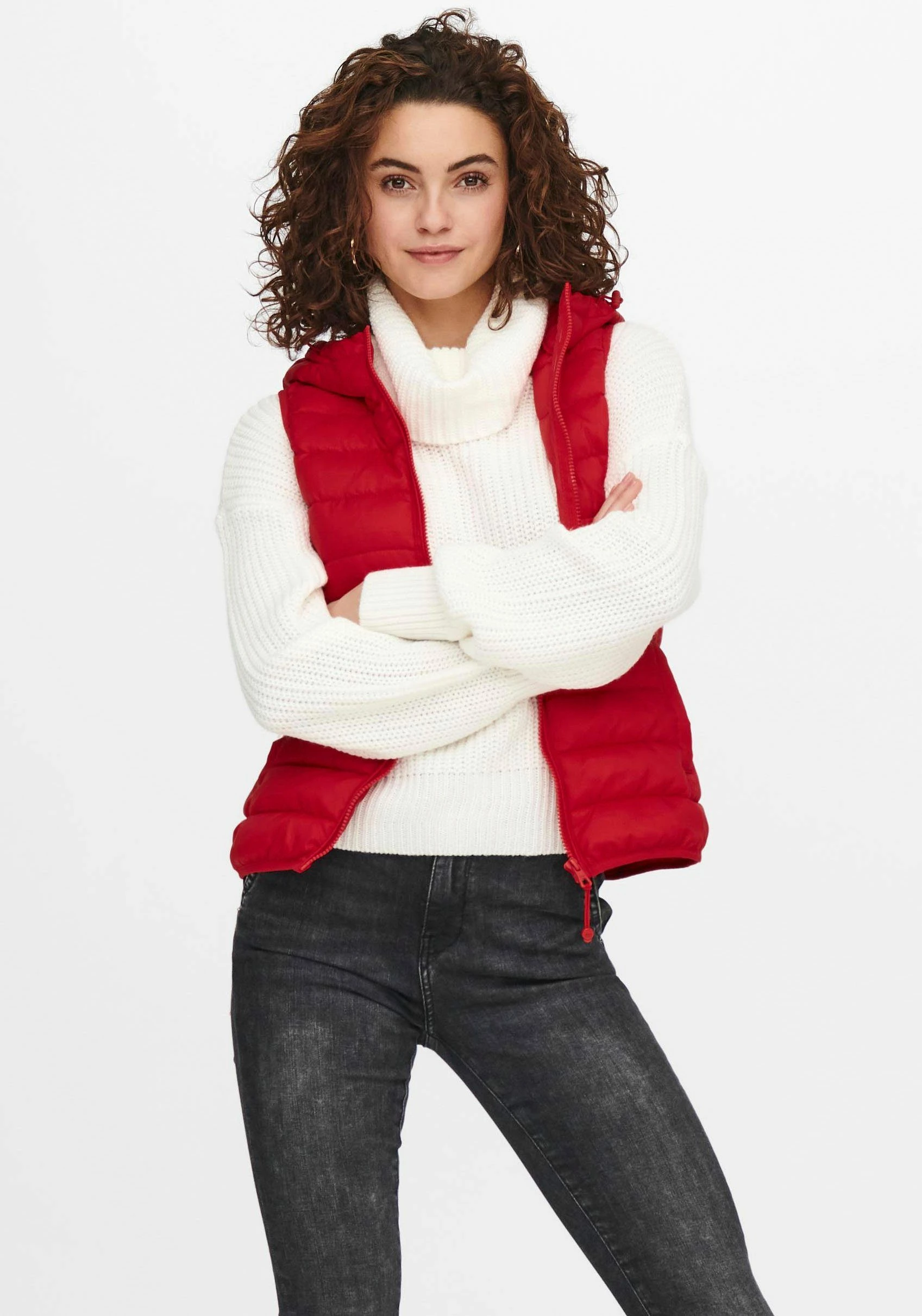 Only Steppweste »ONLNEWTAHOE HOOD WAISTCOAT OTW NOOS« 3 Only Steppweste »ONLNEWTAHOE HOOD WAISTCOAT OTW NOOS«