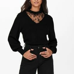 Only Stehkragenpullover »ONLKIRA L/S HIGHNECK PULLOVER EX KNT«