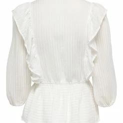 Alternative view of ONLY DAMEN BLUSE ONLLONDON
