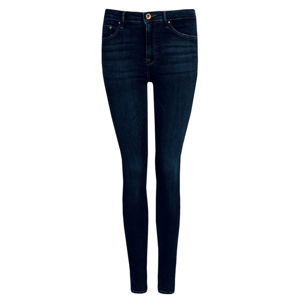 ONLY Damen Jeans - Paola HW SK - Dark Blue 4 ONLY Damen Jeans - Paola HW SK - Dark Blue – Bild 2
