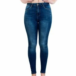Alternative view of ONLY Damen Hose - Paola G0007 - Medium Blue