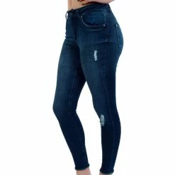 ONLY Damen Hose - Blush Mid Ank Raw - Medium Blue 10 ONLY Damen Hose - Blush Mid Ank Raw - Medium Blue -ONLY SHOP 17261 02 1280x1280