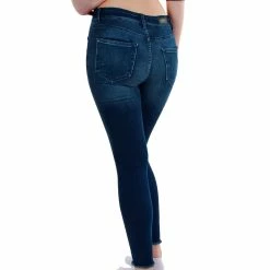 ONLY Damen Hose - Blush Mid Ank Raw - Medium Blue 11 ONLY Damen Hose - Blush Mid Ank Raw - Medium Blue -ONLY SHOP 17261 03 1280x1280