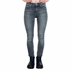 ONLY Damen Hose - Shape Reg Life - Grey