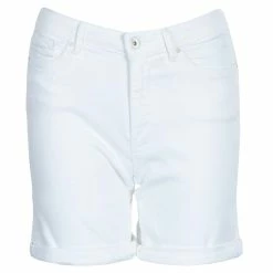 Alternative view of ONLY Damen Short - BB AZG - White