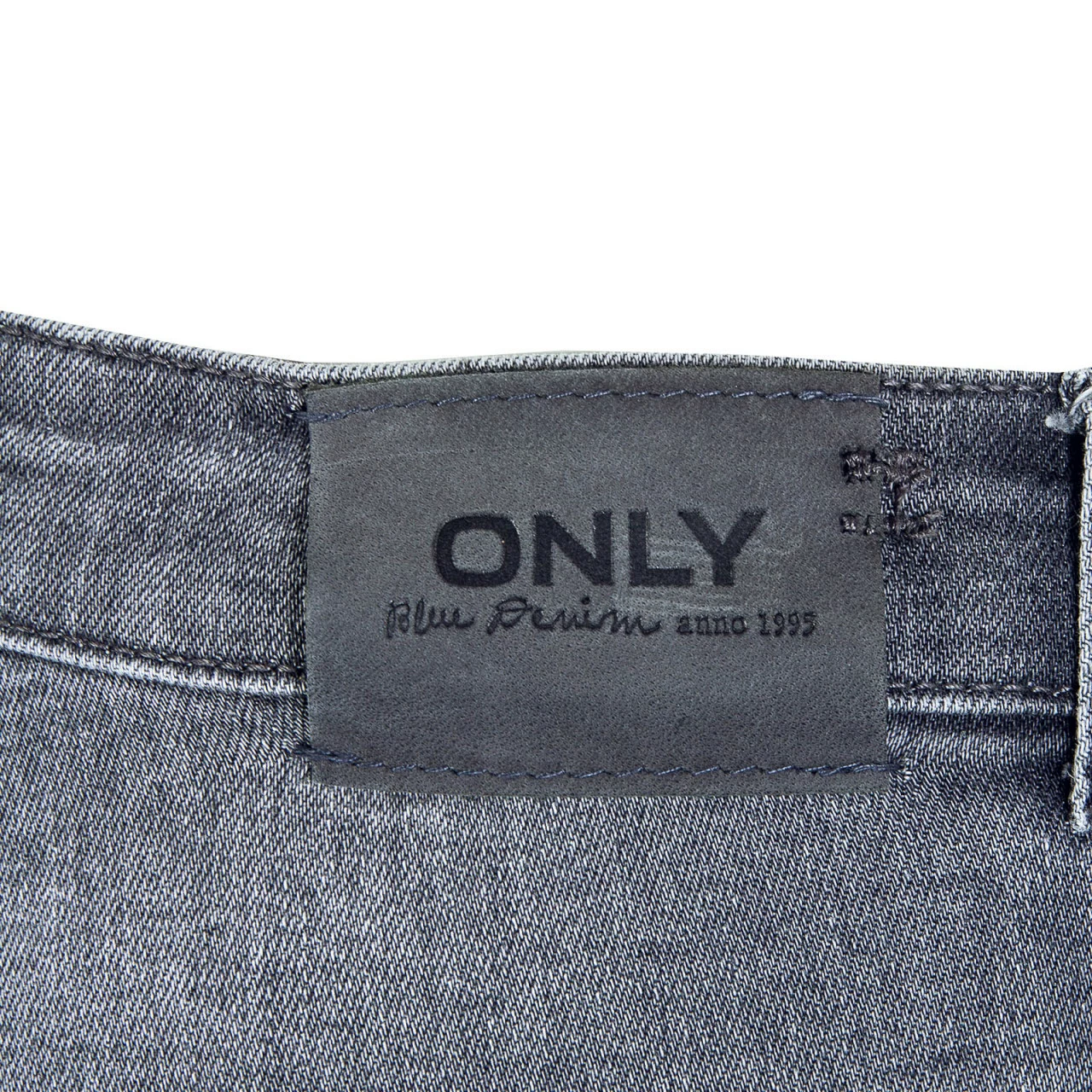 ONLY Damen Jeans - Paola Life HW SK - Grey 4 ONLY Damen Jeans - Paola Life HW SK - Grey – Bild 3