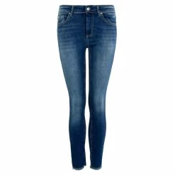 Alternative view of ONLY Damen Jeans - Blush Life - Dark Blue