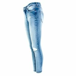 ONLY Damen Hose - Blush Life Mid SK - Light Blue -ONLY SHOP 17853 02 1280x1280