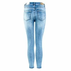 ONLY Damen Hose - Blush Life Mid SK - Light Blue -ONLY SHOP 17853 03 1280x1280