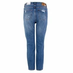 ONLY Damen Hose - Emily Life High Waist - Medium Blue -ONLY SHOP 17854 03 1280x1280