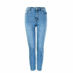 ONLY Damen Jeans - Emily Life Ankle - Medium Blue