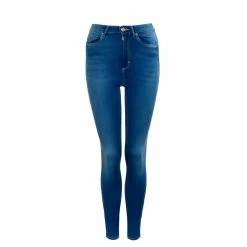 ONLY Damen Hose - Royal Life HW Light Denim - Medium Blue