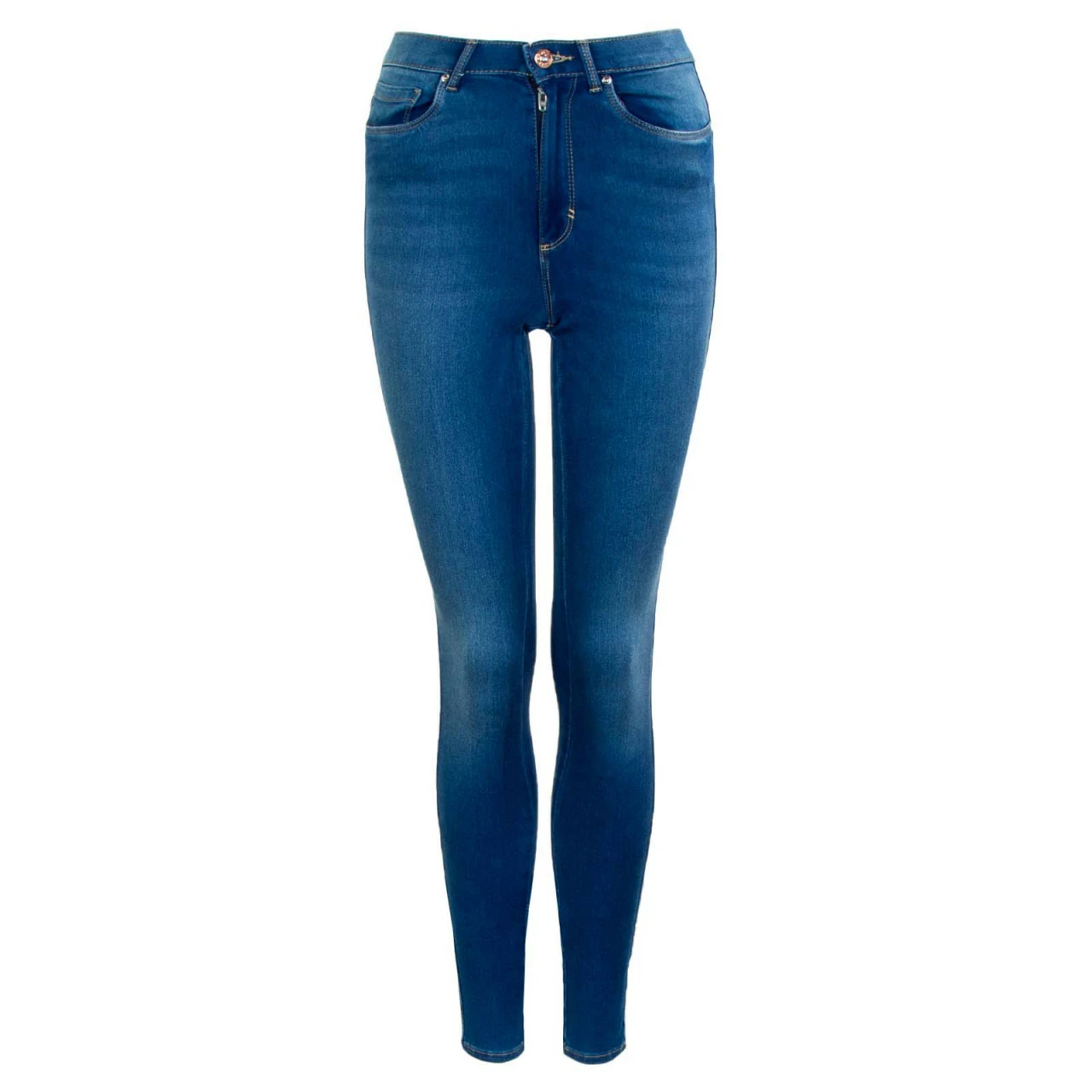 ONLY Damen Hose - Royal Life HW Light Denim - Medium Blue 4 ONLY Damen Hose - Royal Life HW Light Denim - Medium Blue – Bild 2