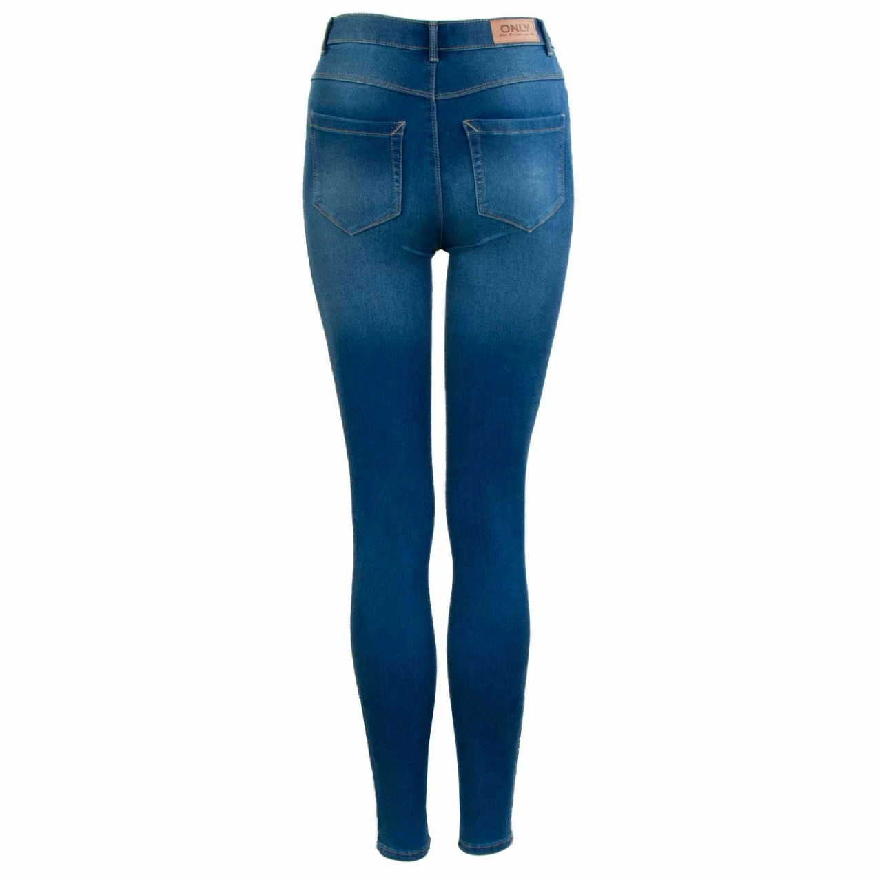 ONLY Damen Hose - Royal Life HW Light Denim - Medium Blue 6 ONLY Damen Hose - Royal Life HW Light Denim - Medium Blue – Bild 4