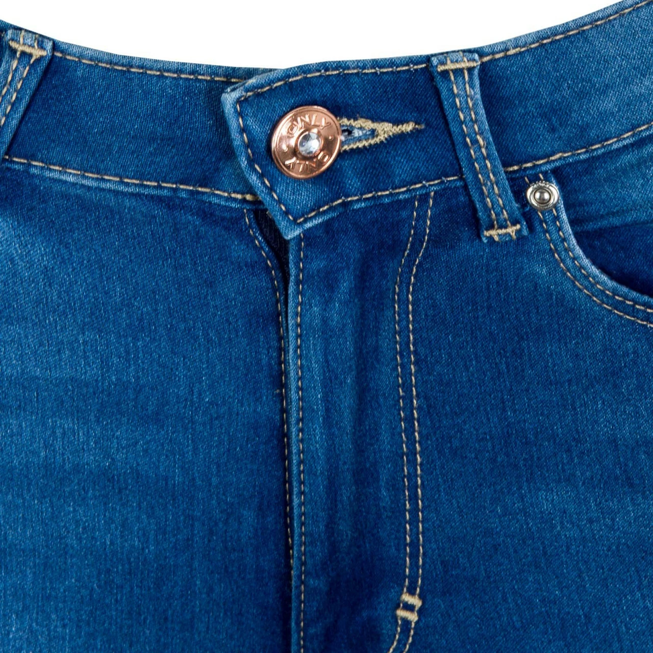 ONLY Damen Hose - Royal Life HW Light Denim - Medium Blue 7 ONLY Damen Hose - Royal Life HW Light Denim - Medium Blue – Bild 5