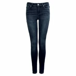Alternative view of ONLY Damen Hose - Shape Life Reg Skinny Denim - Black