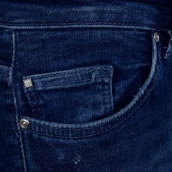 ONLY Damen Hose - Blush Life Mid Ankle Raw - Dark Blue 12 ONLY Damen Hose - Blush Life Mid Ankle Raw - Dark Blue -ONLY SHOP 18137 04 1280x1280
