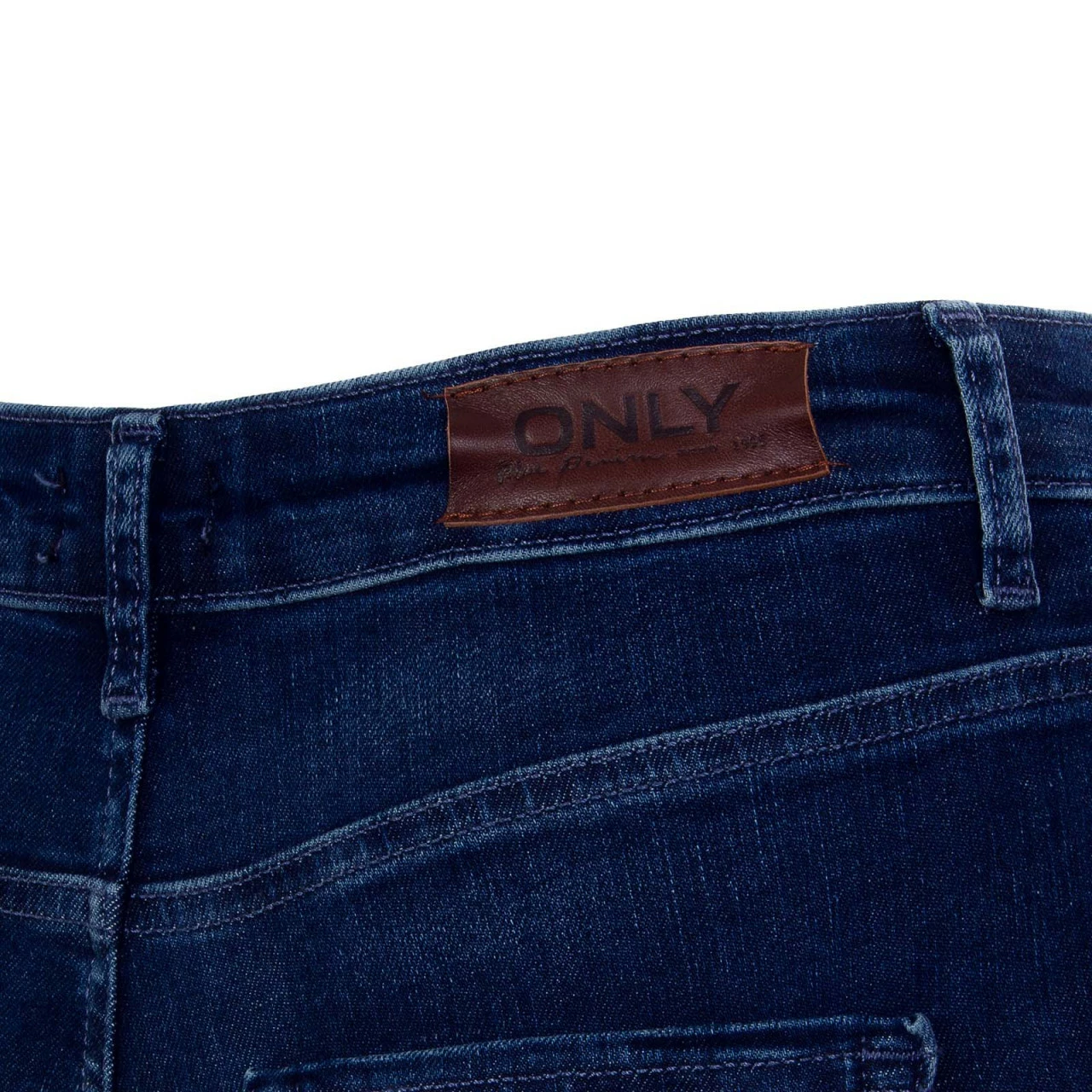 ONLY Damen Hose - Blush Life Mid Ankle Raw - Dark Blue 8 ONLY Damen Hose - Blush Life Mid Ankle Raw - Dark Blue – Bild 6