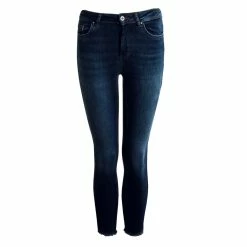 Alternative view of ONLY Damen Jeans - Blush Life Mid Ank - Dark Blue