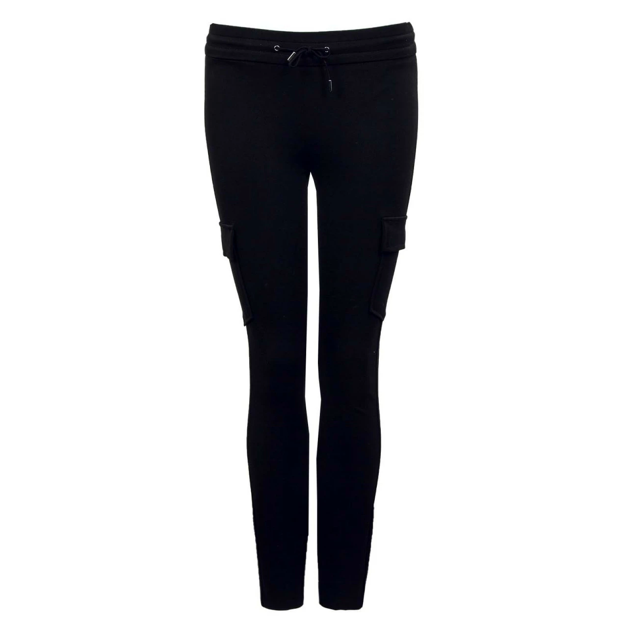 ONLY Damen Leggings - Zabo Cargo String - Black 4 ONLY Damen Leggings - Zabo Cargo String - Black – Bild 2