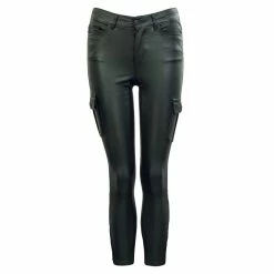 Alternative view of ONLY Damen Hose - Anne K NYA Mid Coat Cargo Ank Peat - Green