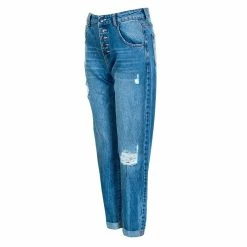 ONLY Damen Jeans - Troy Life HW Carrot - Medium Blue -ONLY SHOP 18368 02 1280x1280