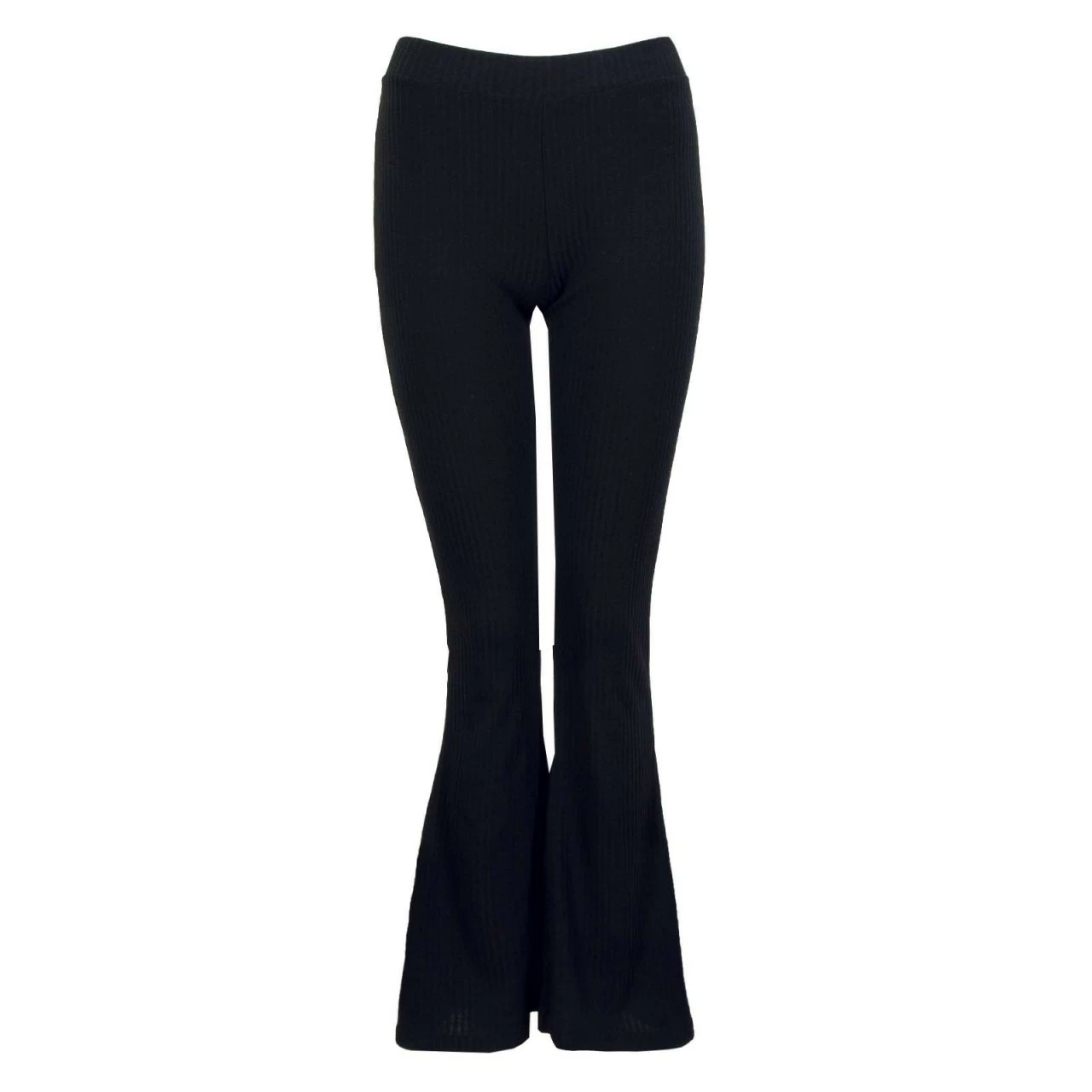ONLY Damen Flare Hose - Emma Flared - Black 4 ONLY Damen Flare Hose - Emma Flared - Black – Bild 2
