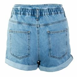 ONLY Damen Jeansshorts - Cuba Life Paperbag Shorts - Light Blue 7 ONLY Damen Jeansshorts - Cuba Life Paperbag Shorts - Light Blue -ONLY SHOP 18672 02 1280x1280