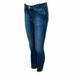 ONLY Damen Jeans - Blush Mid SK Raw - Medium Blue -ONLY SHOP 18819 02 1280x1280