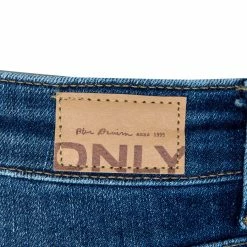 ONLY Damen Jeans - Blush Mid SK Raw - Medium Blue -ONLY SHOP 18819 04 1280x1280