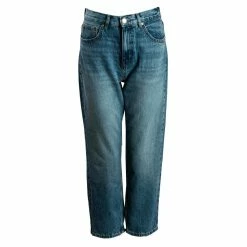 Alternative view of ONLY Damen Jeans - Robyn Ex HW - Medium Blue