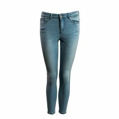 ONLY Damen Hose - Wauw Mid Special - Bright Blue