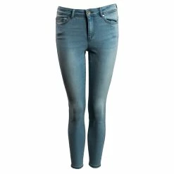 Alternative view of ONLY Damen Hose - Wauw Mid Special - Bright Blue