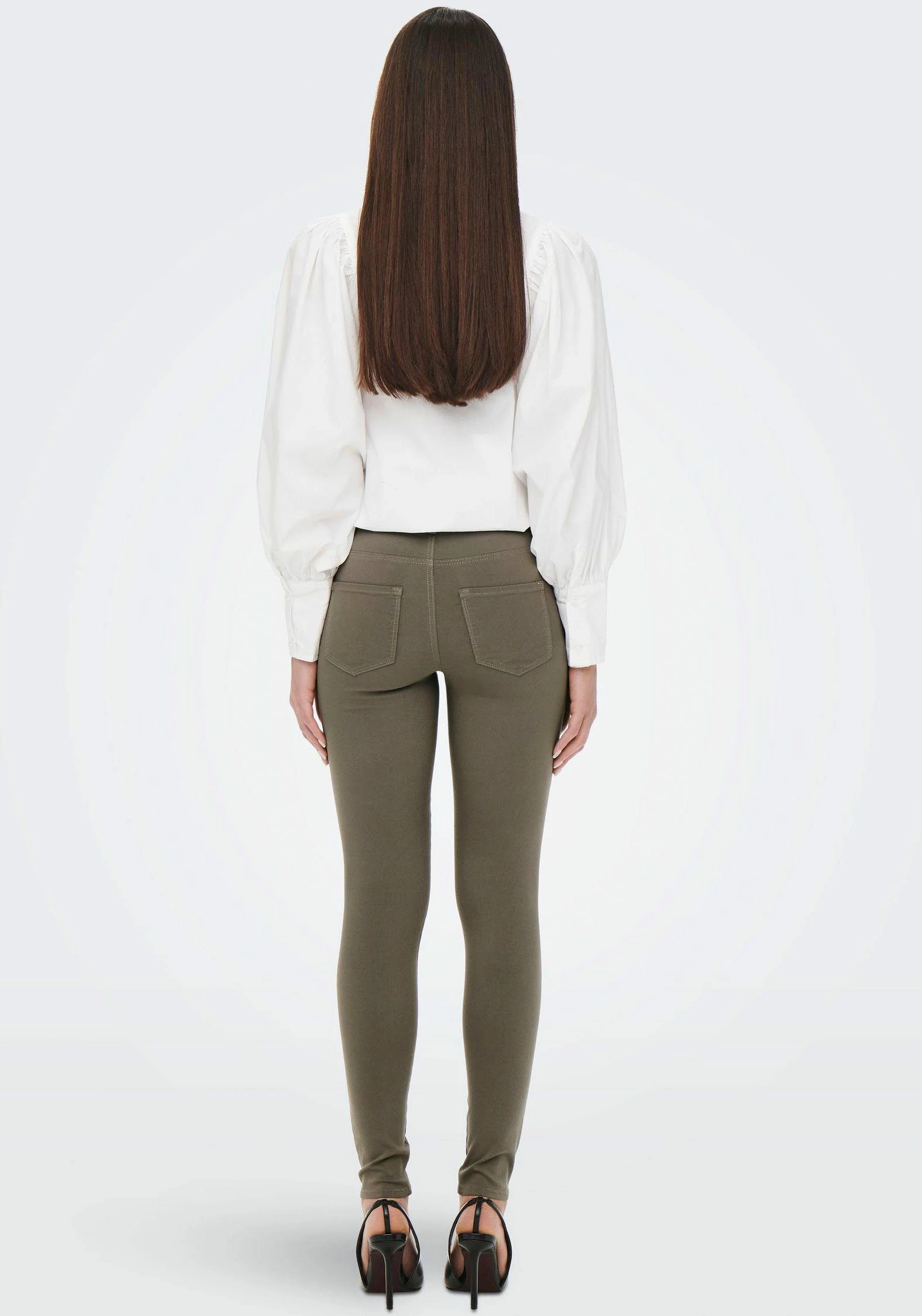 Only Jeggings »ONLNANNA LIFE HW SKINNY« 4 Only Jeggings »ONLNANNA LIFE HW SKINNY« – Bild 2