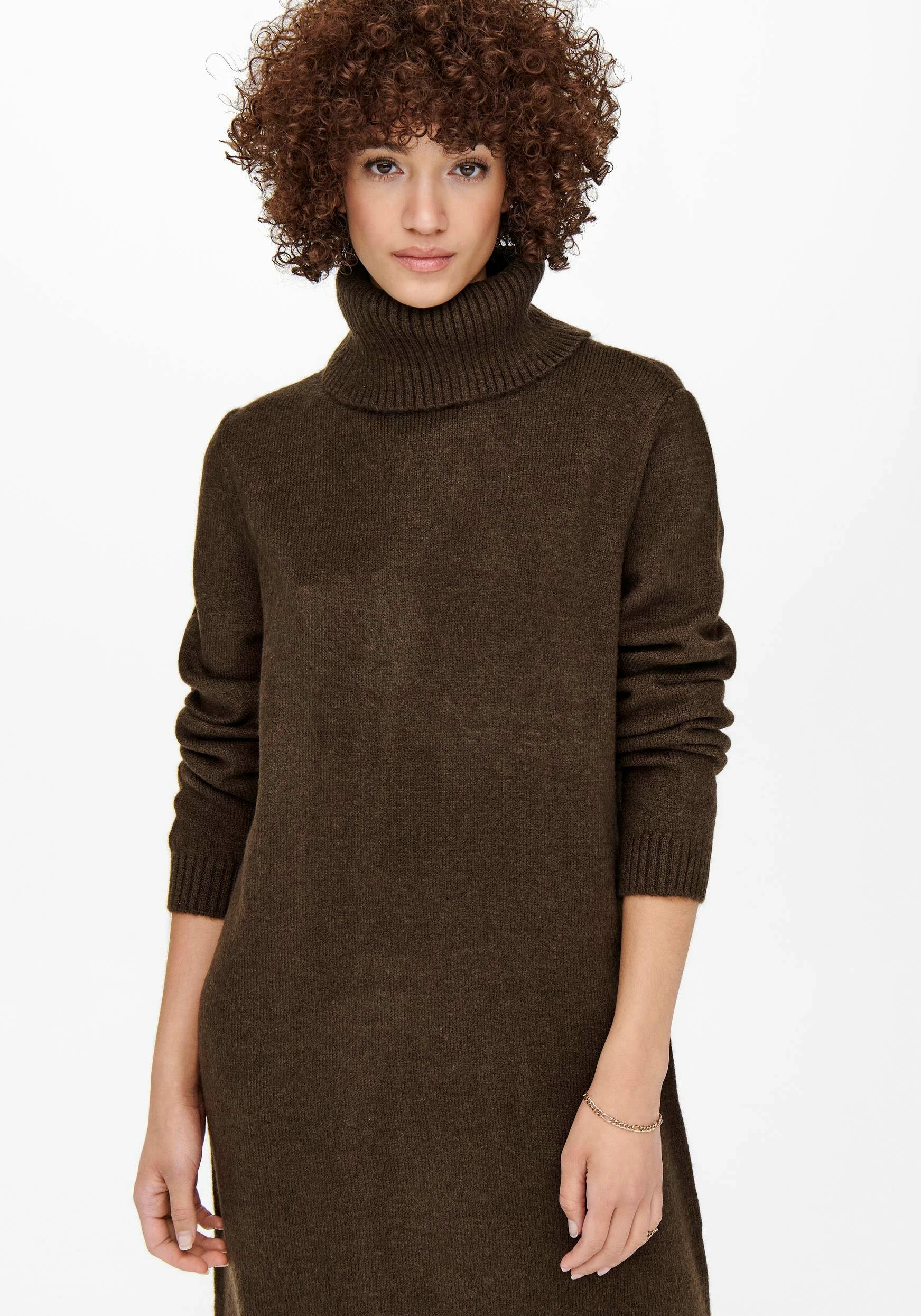 Only Strickkleid »ONLBRANDIE L/S ROLL NECK DRESS« 5 Only Strickkleid »ONLBRANDIE L/S ROLL NECK DRESS« – Bild 3