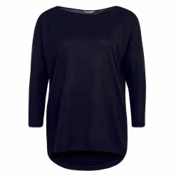Alternative view of ONLY Damen Longsleeve Elcos Black