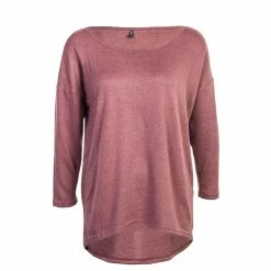 ONLY Damen Longsleeve - Elcos - Mesa Rose