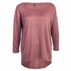 Alternative view of ONLY Damen Longsleeve - Elcos - Mesa Rose