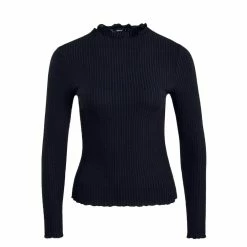 ONLY Damen Longsleeve - Emma Black