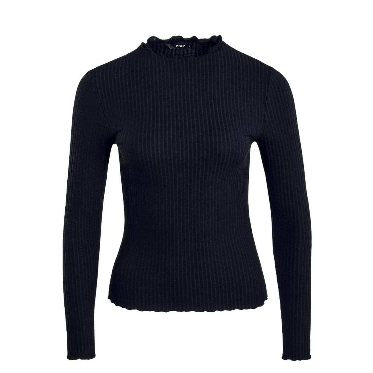 ONLY Damen Longsleeve - Emma Black 3 ONLY Damen Longsleeve - Emma Black