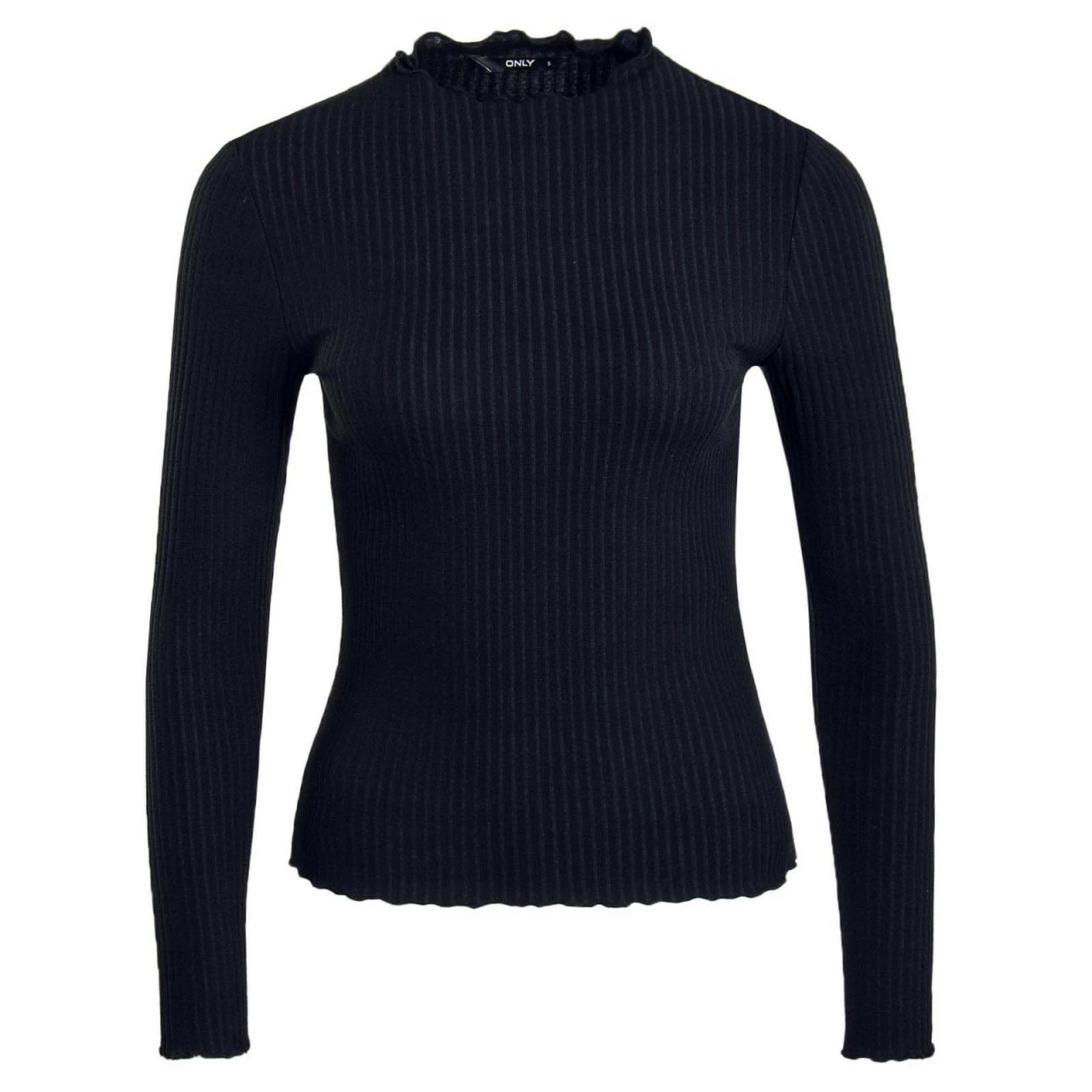 ONLY Damen Longsleeve - Emma Black 4 ONLY Damen Longsleeve - Emma Black – Bild 2