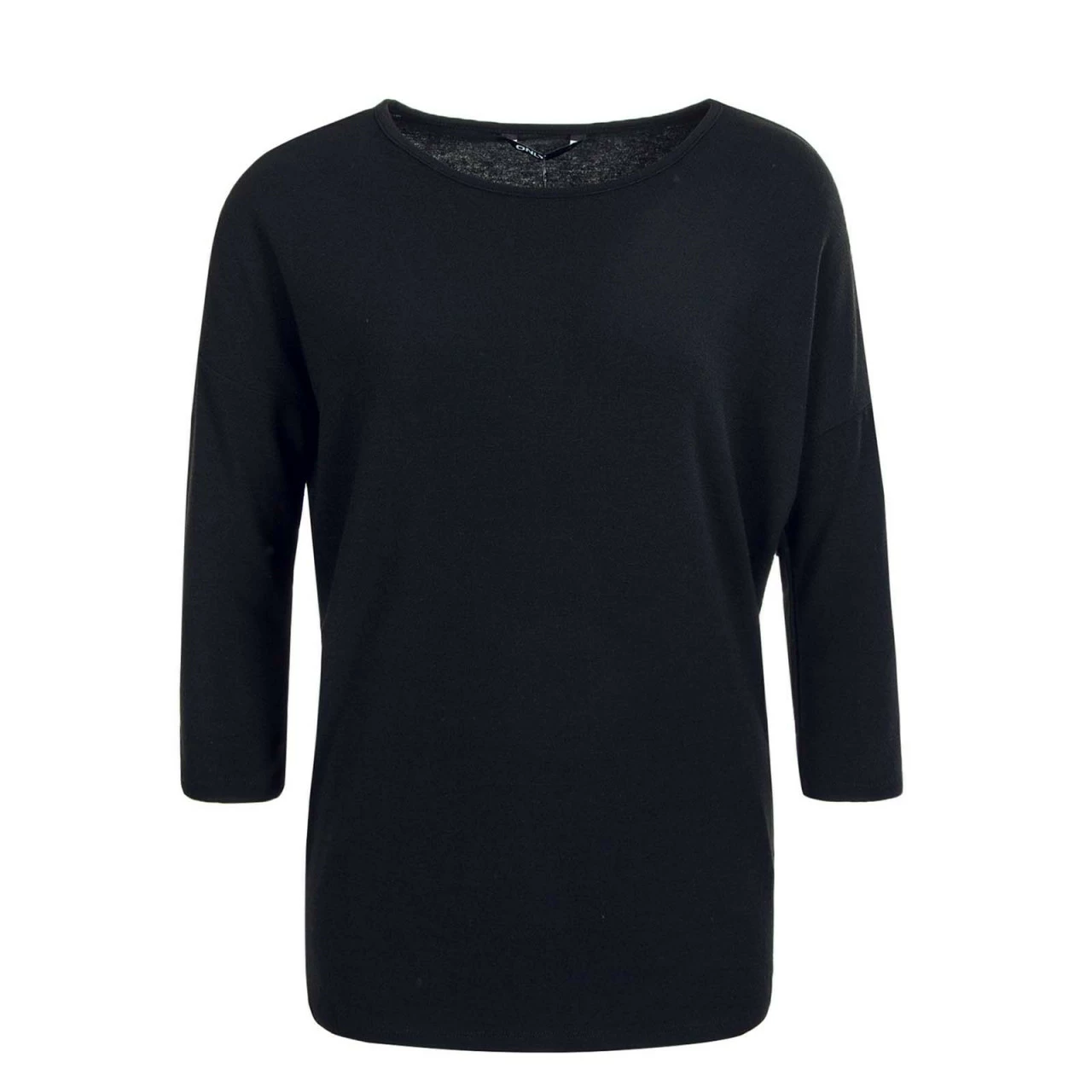 ONLY Damen Longsleeve Glamour 3/4 Black 3 ONLY Damen Longsleeve Glamour 3/4 Black