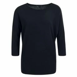 Alternative view of ONLY Damen Longsleeve Glamour 3/4 Black