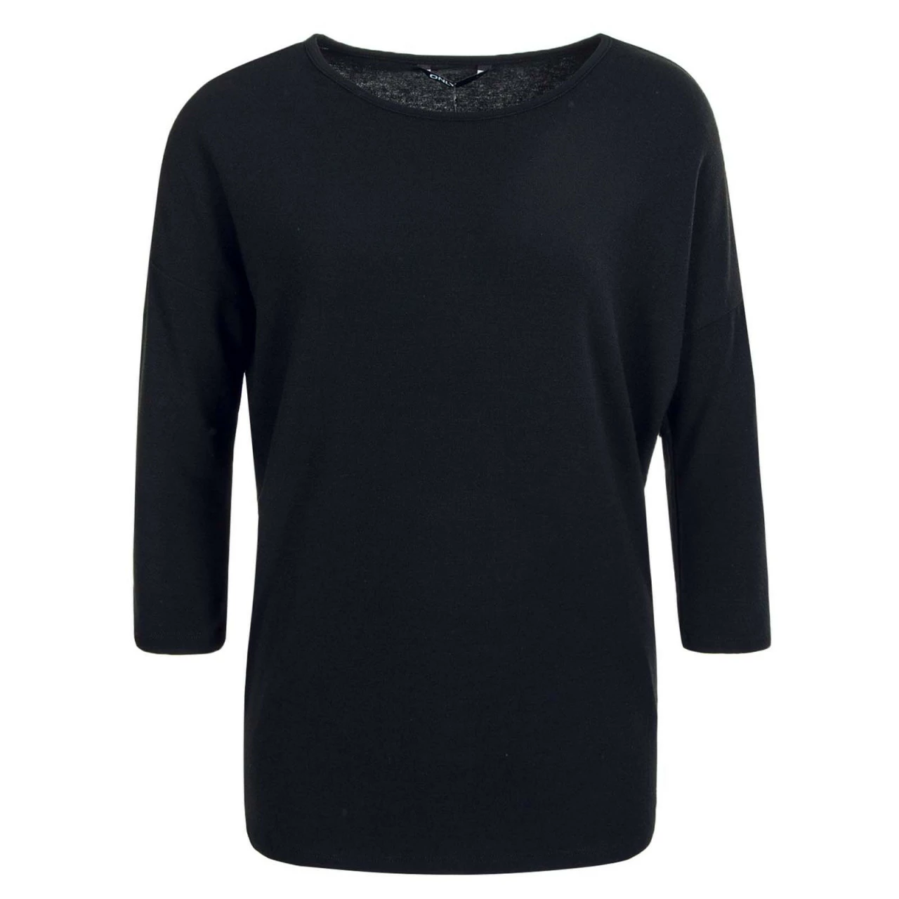 ONLY Damen Longsleeve Glamour 3/4 Black 4 ONLY Damen Longsleeve Glamour 3/4 Black – Bild 2