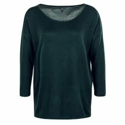 Alternative view of ONLY Damen Longsleeve Elcos Green