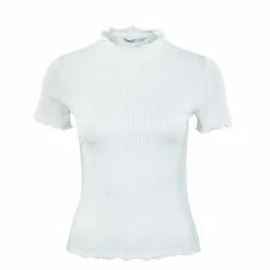 ONLY Damen Top - Emma - Egret