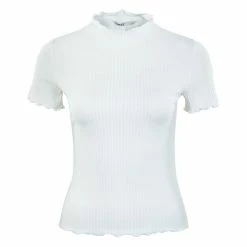 Alternative view of ONLY Damen Top - Emma - Egret