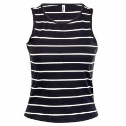 Alternative view of ONLY Damen Top - Nuvella Life S/L - Black