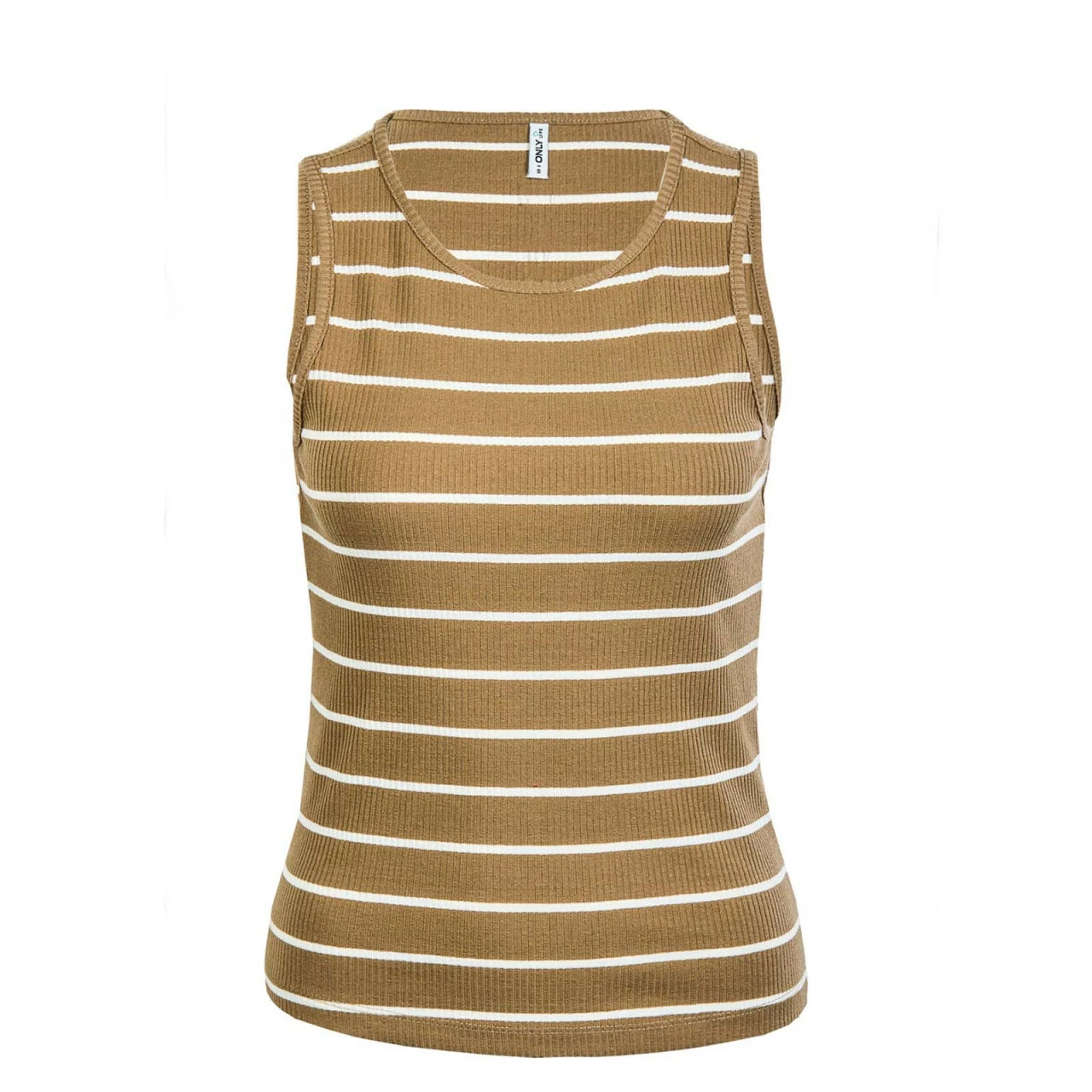 ONLY Damen Top - Nuvella Life S/L - Elmwood / Stripe 3 ONLY Damen Top - Nuvella Life S/L - Elmwood / Stripe